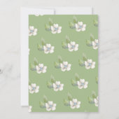 Sweet Deer Couple Baby shower Invitation (Dos)