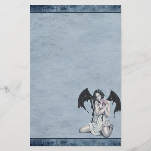 Sweet Demon Briefpapier (Voorkant)