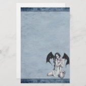 Sweet Demon Briefpapier (Voorkant / Achterkant)