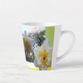 Sweet Desire Daffodils Design Latte Mok (Rechts)