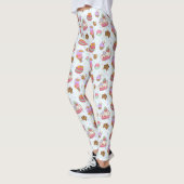 Sweet Dessert Traitements Leggings Motifs (Gauche)