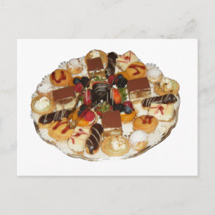 Sweet Desserts Briefkaart