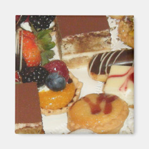 Sweet Desserts Magneet
