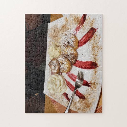 Sweet Desserts Puzzle (Vertical)