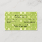 Sweet Desserts Visitekaartje (Achterkant)