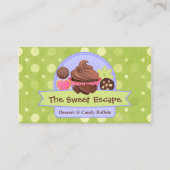 Sweet Desserts Visitekaartje (Voorkant)