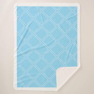 SWEET DIAMOND, Fleece  Sherpa Deken