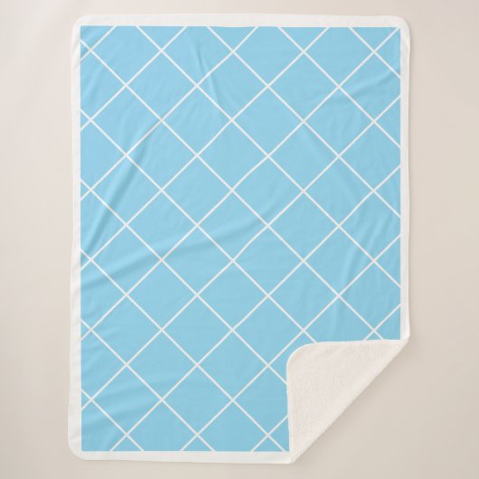 SWEET DIAMOND, Fleece Sherpa Deken (Voorkant)