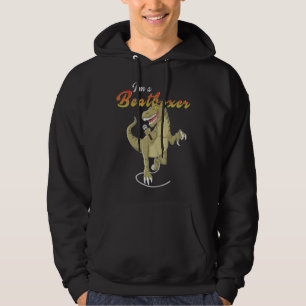 Sweet Dino Ghetto Rapper Songschrijver Ik ben een Hoodie