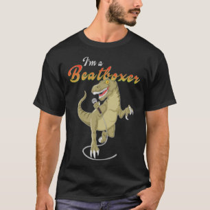 Sweet Dino Ghetto Rapper Songwriter Ik ben een Bea T-shirt