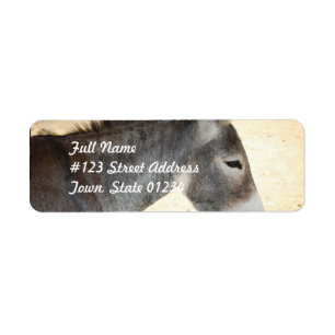 Sweet Donkey Etiket