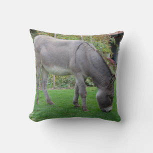 Sweet Donkey in de tuin Kussen