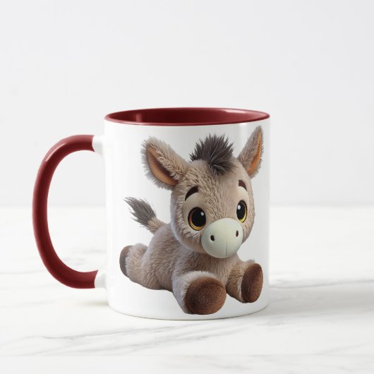 Sweet Donkey mok (Links)