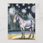 Sweet Donkey Unicorn Briefkaart (Voorkant)