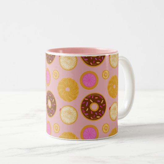 Sweet Donuts Mug  (Devant droit)