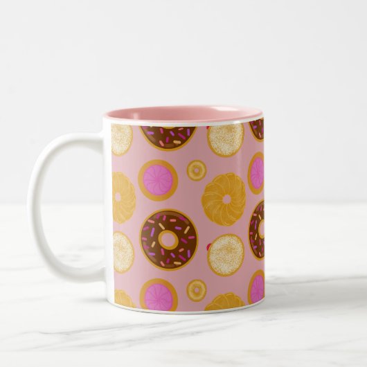 Sweet Donuts Mug  (Gauche)