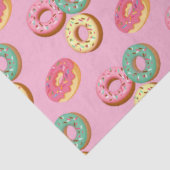 Sweet Donuts Series Design 7 Tissuepapier (Detail)