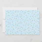 Sweet Doughnut Boy Verjaardagsfoto Dank u kaart (Achterkant)