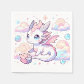 Sweet Dragon-Baby shower Servet (Voorkant)