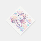 Sweet Dragon-Baby shower Servet (Hoek)