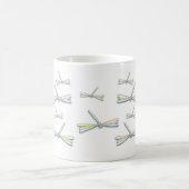 Sweet DragonFly Magische Mok (Center)