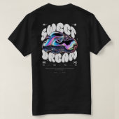 Sweet Dream Cloud Graphic T-shirt (Design achterkant)