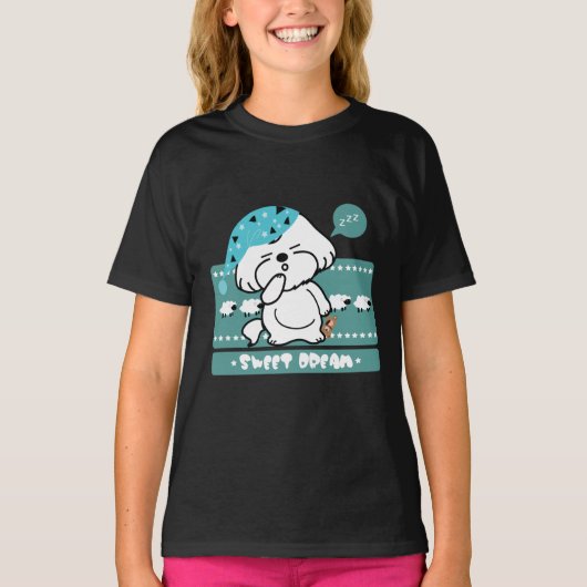 Sweet Dream T-shirt (Voorkant)