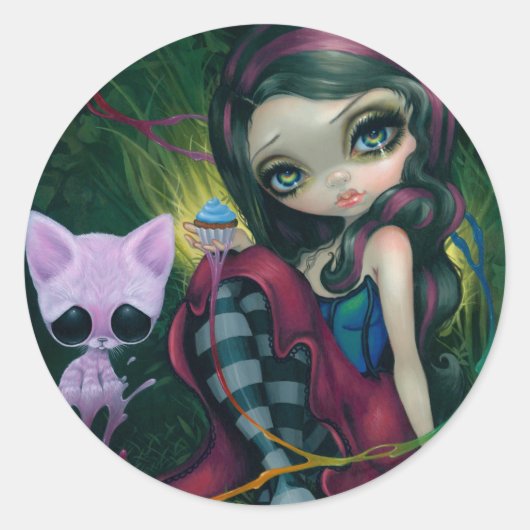 "Sweet Dreamers" Sticker (Voorkant)