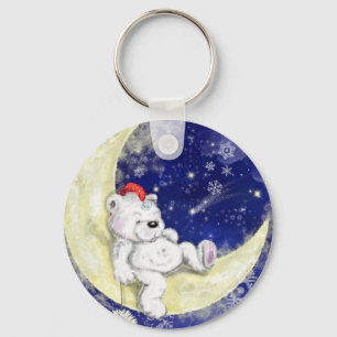 Sweet Dreaming Little Beer - Cute Sleutelhanger