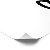 "Sweet Dreams" 19-inch x13-inch Poster Afdrukbaar (Hoek)