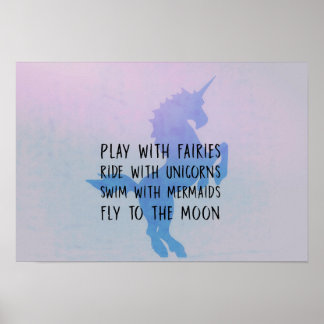 SWEET DREAMS 19 x 13 afdrukken Poster