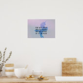 SWEET DREAMS 19 x 13 afdrukken Poster (Keuken)