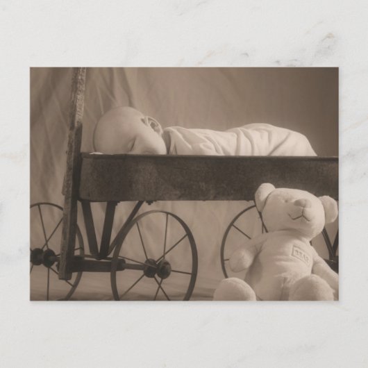 Sweet Dreams 2 Briefkaart (Voorkant)