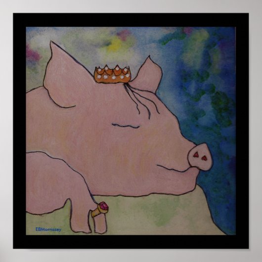 SWEET DREAMS - AFDRUKKING POSTER (Voorkant)