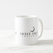 Sweet Dreams Anesthesia Koffiemok (Voorkant rechts)