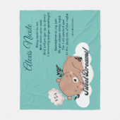 Sweet Dreams Baby Beer Fleece Deken (Voorkant)