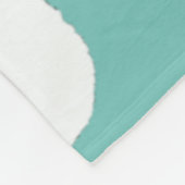 Sweet Dreams Baby Beer Fleece Deken (Hoek)