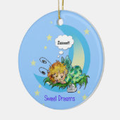 "Sweet Dreams, Baby" Fairy Ornament (Links)