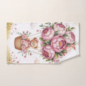 Sweet Dreams Baby Girl Douche Cadeau (Serviette à main)