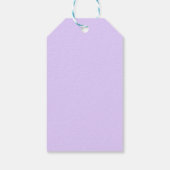 Sweet Dreams Baby Het is een jongen! Blauw en Paar Cadeaulabel (Achterkant)