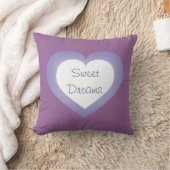 Sweet Dreams Baby Love lavender Kussen (Deken)