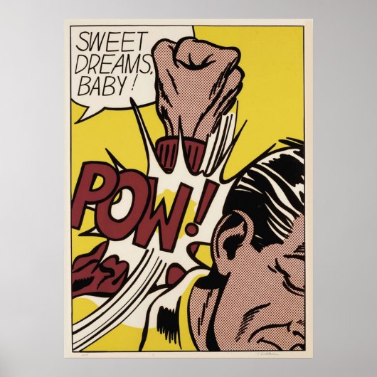 Sweet Dreams Baby Poster (Voorkant)