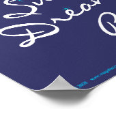 Sweet Dreams Baby Poster Afdruk (Hoek)