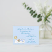 Sweet Dreams Baby Registry Cartes (Debout devant)