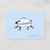 Sweet Dreams Baby Registry Cartes (Dos)