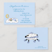 Sweet Dreams Baby Registry Cartes (Devant / Derrière)
