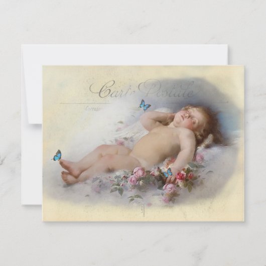 Sweet Dreams, Baby shower Kaart (Voorkant)