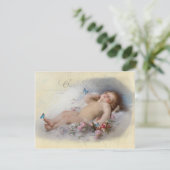 Sweet Dreams, Baby shower Kaart (Staand voorkant)