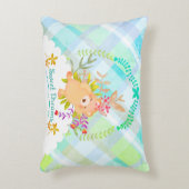 Sweet Dreams Bear Baby Coussin (Devant(Vertical))