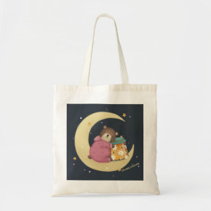 Sweet Dreams: Beer & Honing Illustratie Tote Bag